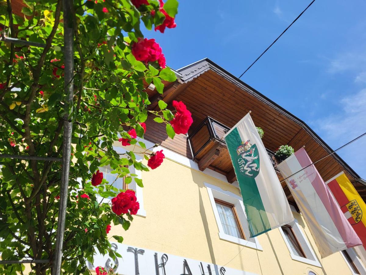 Gasthof Zur Schmiede Berg im Drautal Extérieur photo